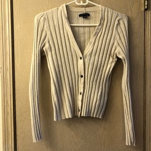 American Eagle Ribbed Cardigan